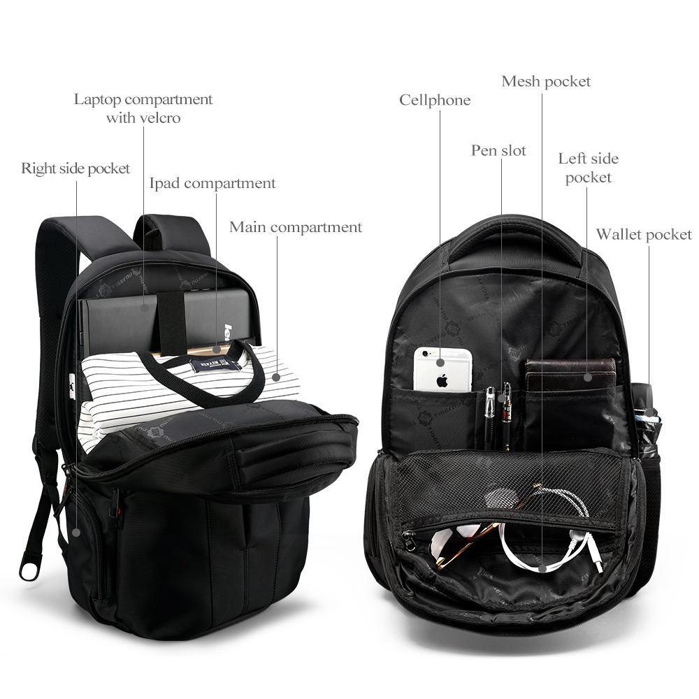 Tigernu High Quality Waterproof Backpack