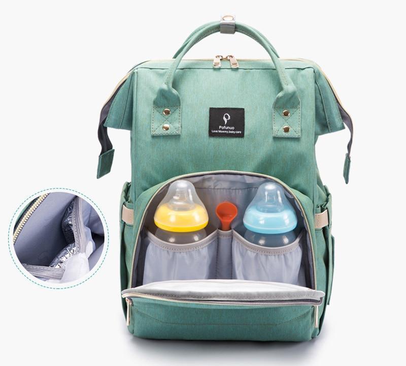 Multifunction Waterproof Baby Bag