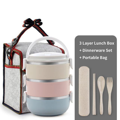 Thermal Big Capacity Lunch Box