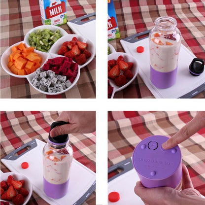 Portable Blender Bottle