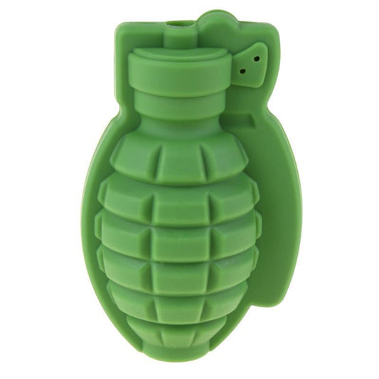3D Grenade Shape Mold