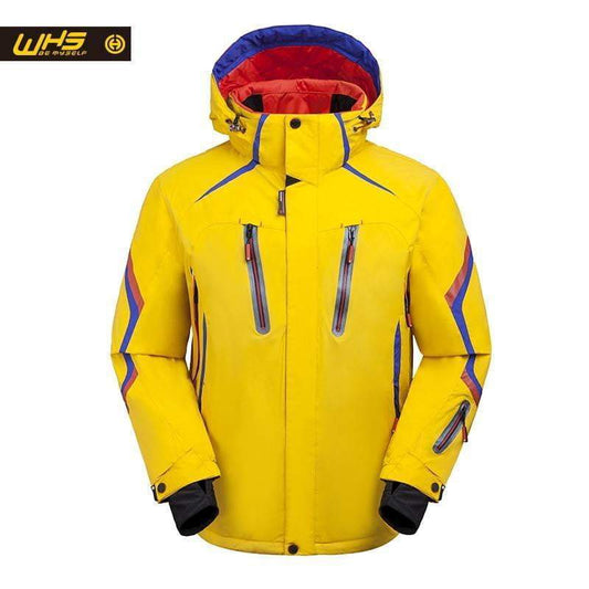 WHS 2018 New Ski Jacket men windproof warm coat  male waterproof  snowboard jacket  Outdoor sport  clothing winter Bright color