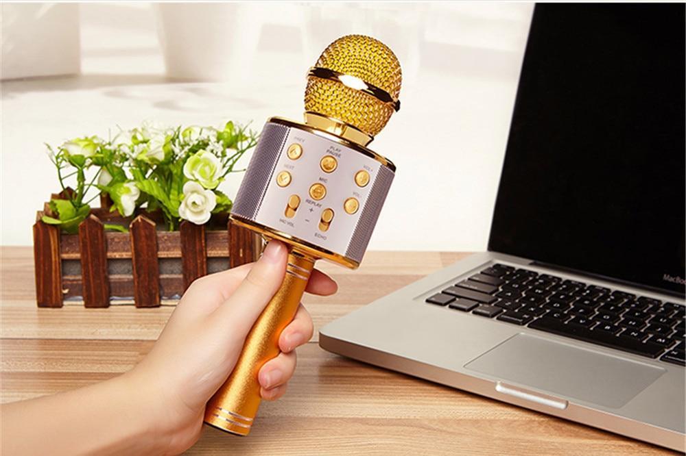 Wireless Magic Karaoke Microphone – Bluetooth Karaoke Microphone