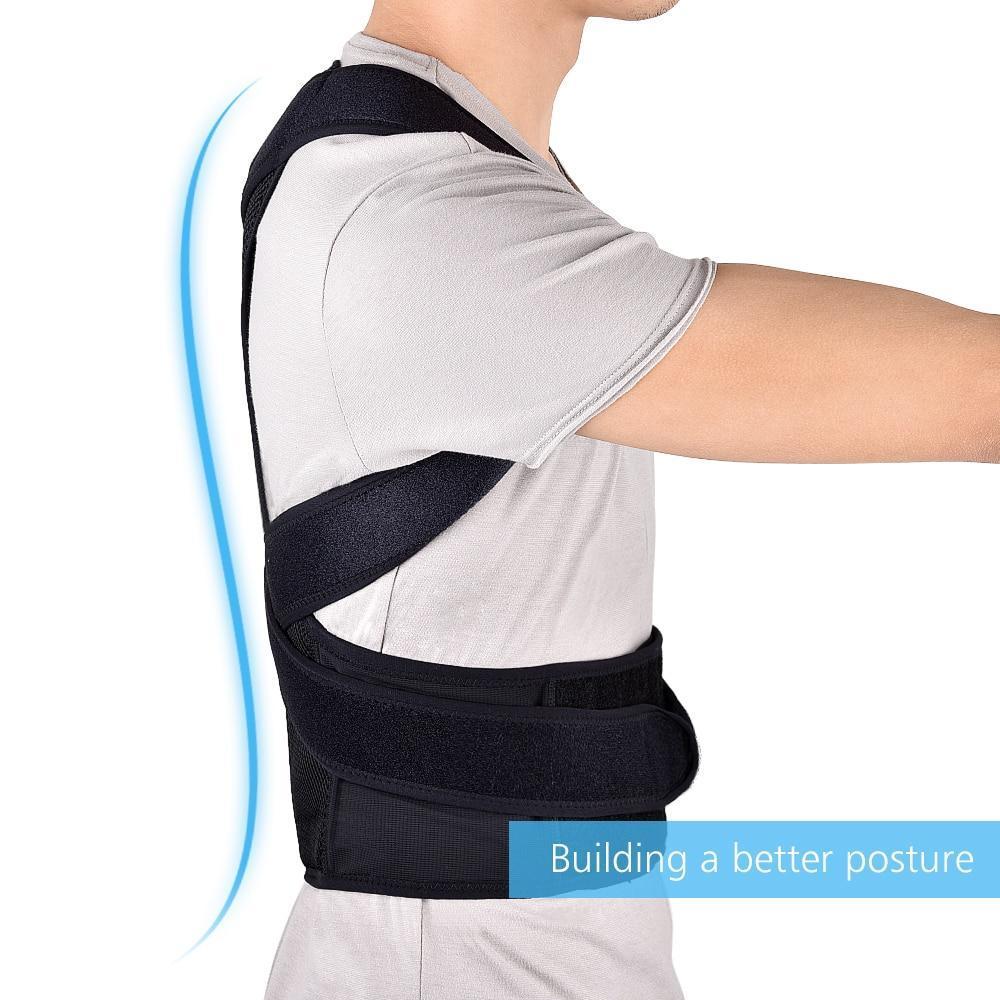 Scoliosis Back Posture Adjustable Brace for Lifting