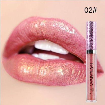 Hot Sexy Lip Gloss Metal Lipstick