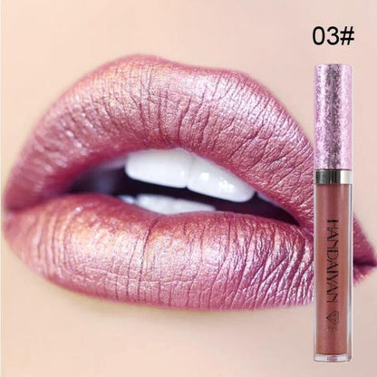 Hot Sexy Lip Gloss Metal Lipstick