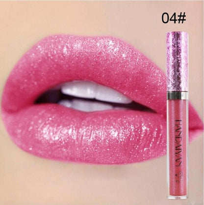 Hot Sexy Lip Gloss Metal Lipstick