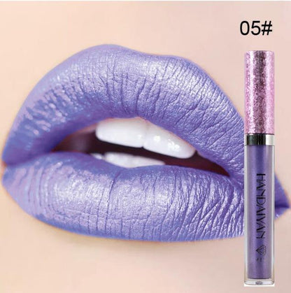 Hot Sexy Lip Gloss Metal Lipstick