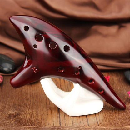 12 Holes Ocarina