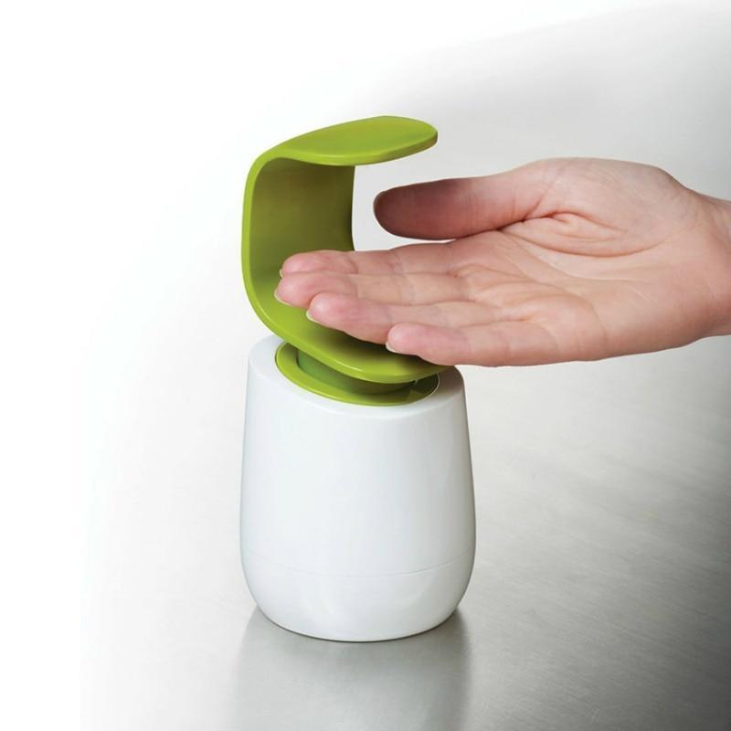 Hygienic Single-handed C-shape Soap Dispenser