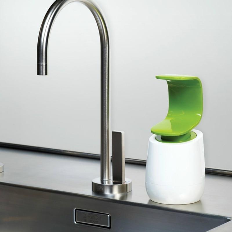 Hygienic Single-handed C-shape Soap Dispenser