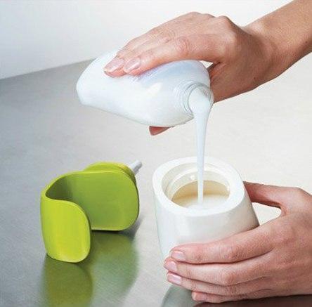 Hygienic Single-handed C-shape Soap Dispenser