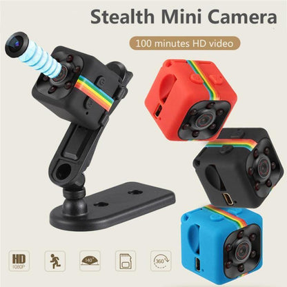 MINI HD Camera 1080P Car Night Vision Action Cam