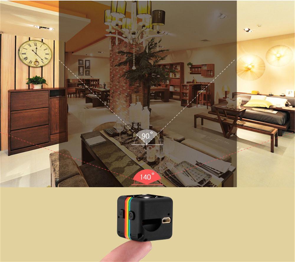 MINI HD Camera 1080P Car Night Vision Action Cam