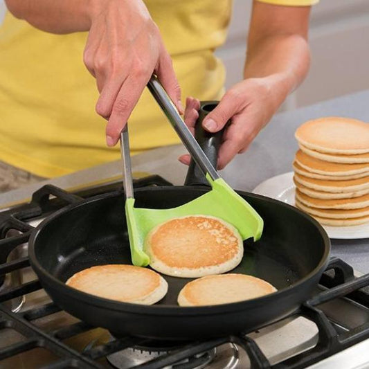 2-in-1 Spatula and Tongs