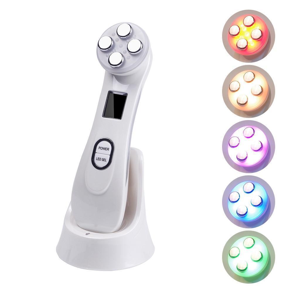 5in1 RF & EMS Radio Mesotherapy Electroporation Face Beauty Pen Skin Rejuvenation & Wrinkle Remover