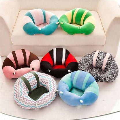 Baby Sofa Support Seat Soft Car Pillow Cushion Colorful Plush