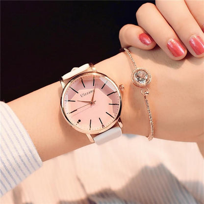 Exclusive Best Designer Polygonal Luxury Ladies Watch