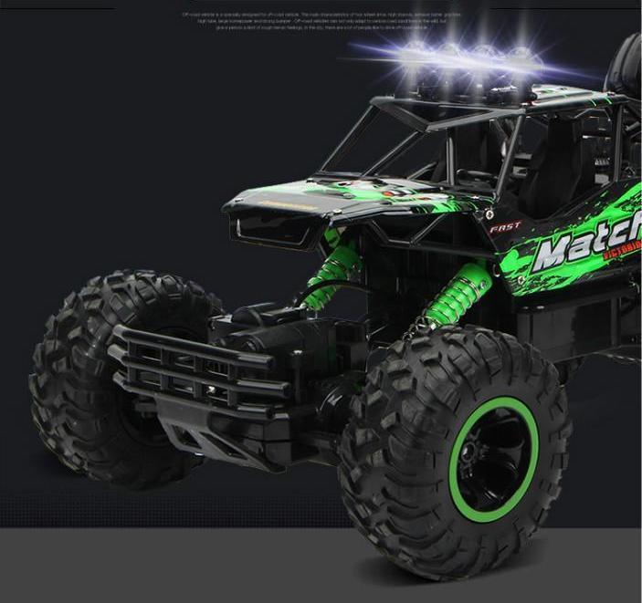 4X4 RC Rock Crawler 4WD Double Motors Off-Road Car