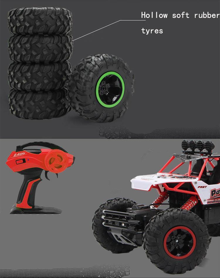 4X4 RC Rock Crawler 4WD Double Motors Off-Road Car