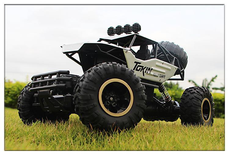 4X4 RC Rock Crawler 4WD Double Motors Off-Road Car