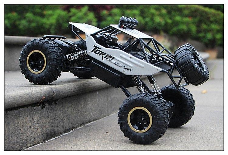 4X4 RC Rock Crawler 4WD Double Motors Off-Road Car