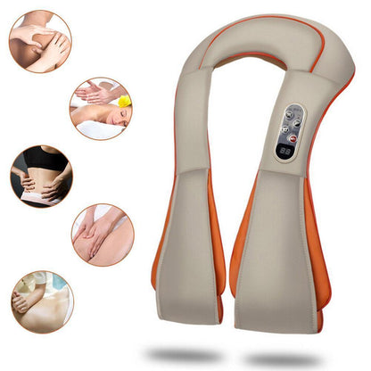 Neck and Back Massager With Heat U Shape Electrical Infrared