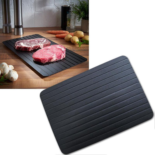 Rapid Food Defrosting Tray