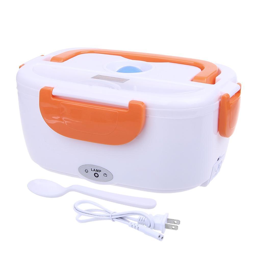 Electric Heated Lunch Box Portable Food Warmer Meal Container