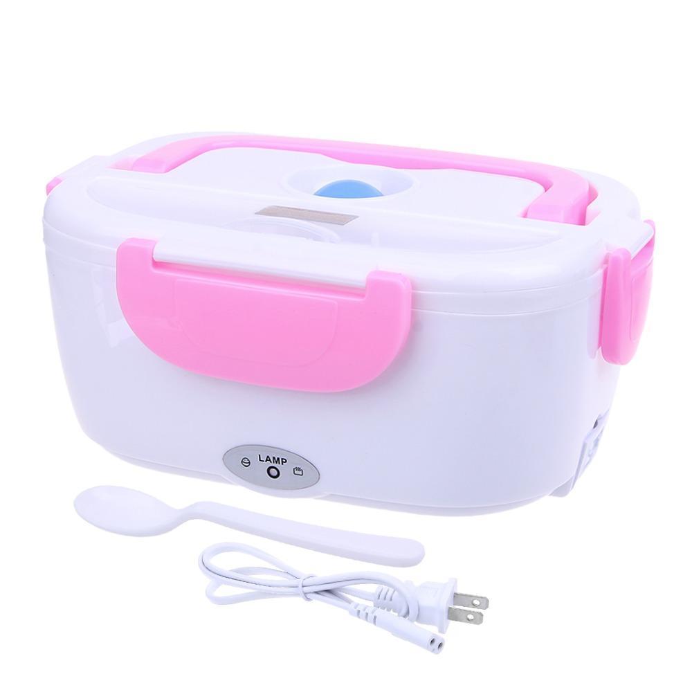 Electric Heated Lunch Box Portable Food Warmer Meal Container