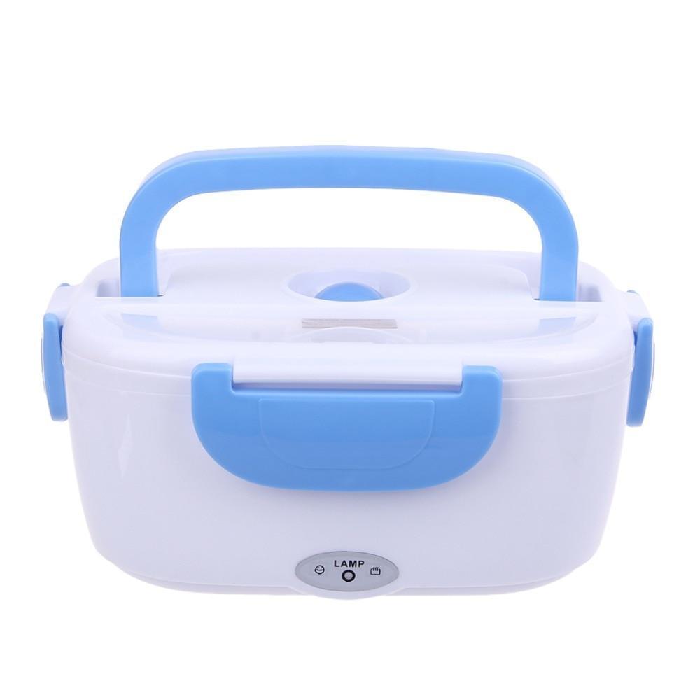 Electric Heated Lunch Box Portable Food Warmer Meal Container