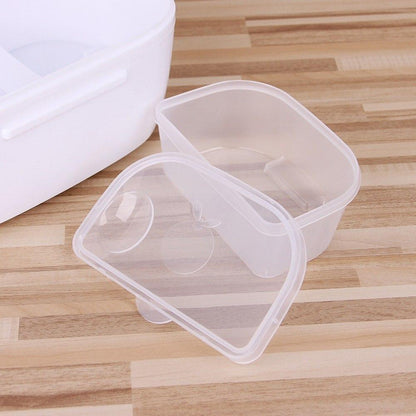 Electric Heated Lunch Box Portable Food Warmer Meal Container