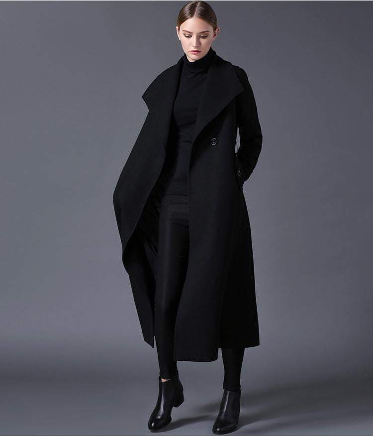 Classic Winter Women's Wool Coat