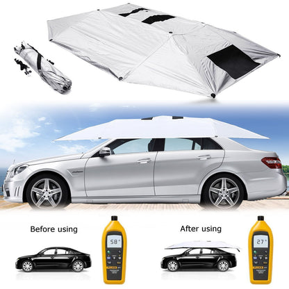 Car Tent Umbrella Roof Sunshade Cover UV Protection