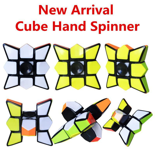 Magic Fidget Spinner Cube
