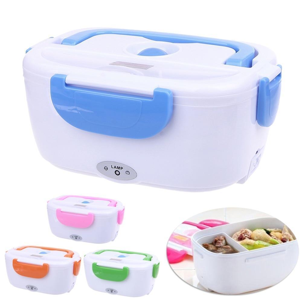 Electric Heated Lunch Box Portable Food Warmer Meal Container