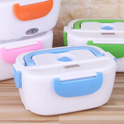 Electric Heated Lunch Box Portable Food Warmer Meal Container