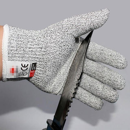 Chef's Stainless Steel Anti-Cut Safety Gloves