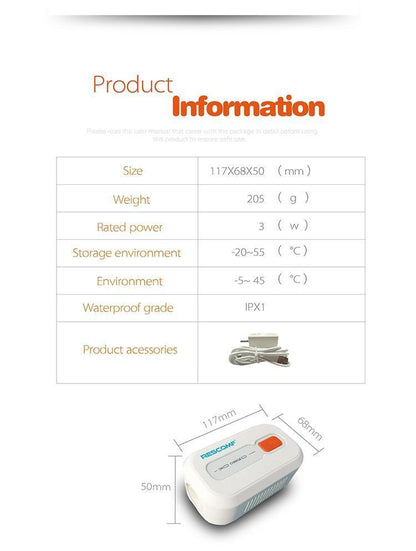 CPAP Cleaning & Sanitizing Machine