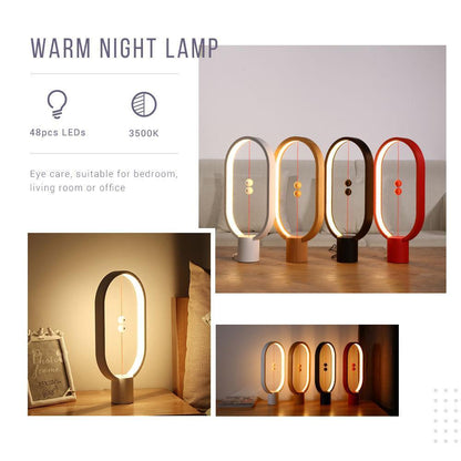 Float Balance Designer Lamp