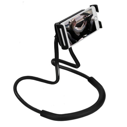 360 Degree Rotation Lazy Bendable Flexible Neck Phone Holder - iPhone  Android