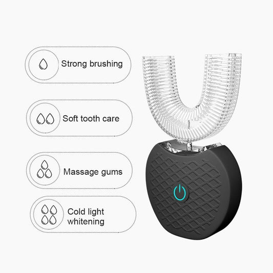 360 Degrees Automatic Electric Whitening Tooothbrush