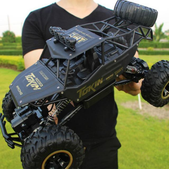 4X4 RC Rock Crawler 4WD Double Motors Off-Road Car