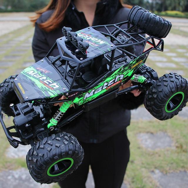 4X4 RC Rock Crawler 4WD Double Motors Off-Road Car