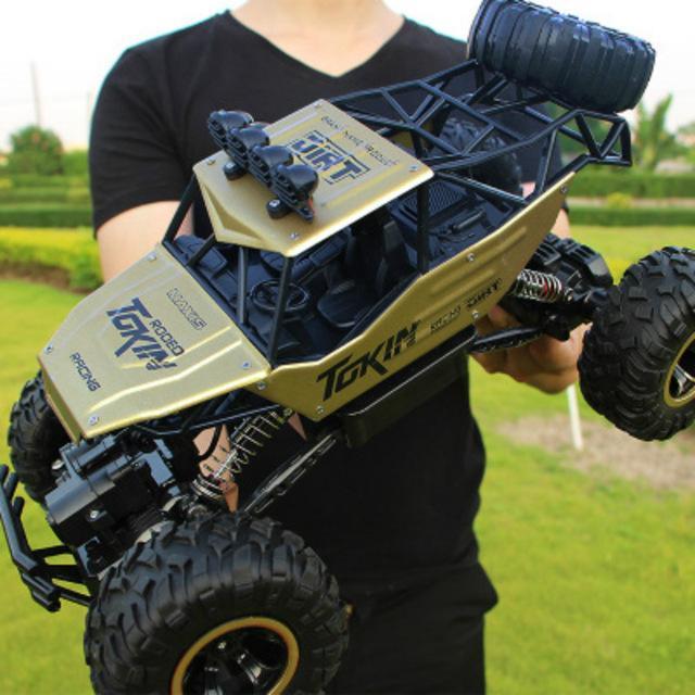 4X4 RC Rock Crawler 4WD Double Motors Off-Road Car