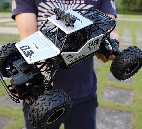 4X4 RC Rock Crawler 4WD Double Motors Off-Road Car