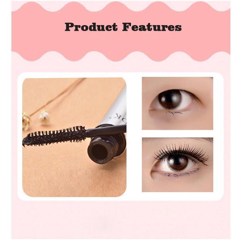 4D Silk Fiber Eyelash Mascara