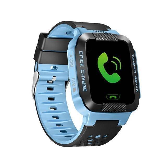 Kids GPS Tracker Smart Watch With Camera