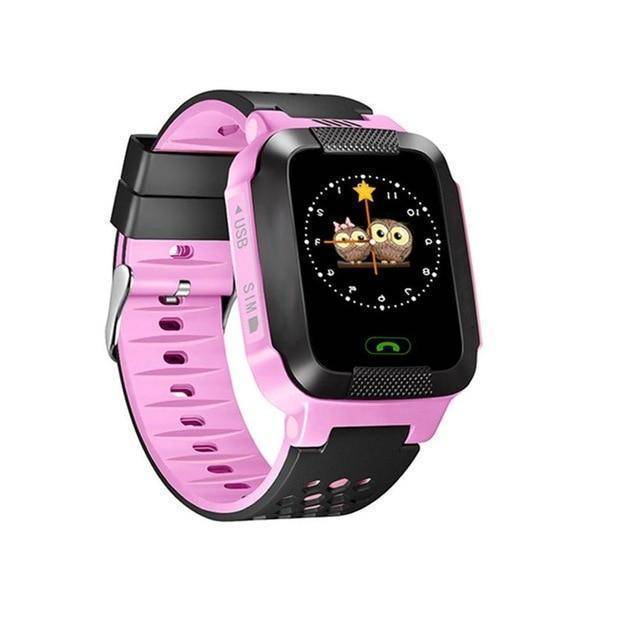 Kids GPS Tracker Smart Watch With Camera