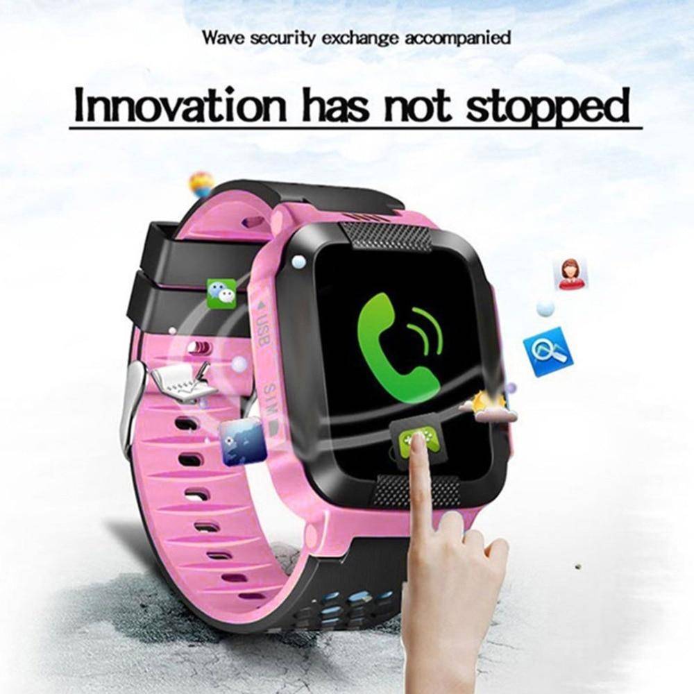 Kids GPS Tracker Smart Watch With Camera